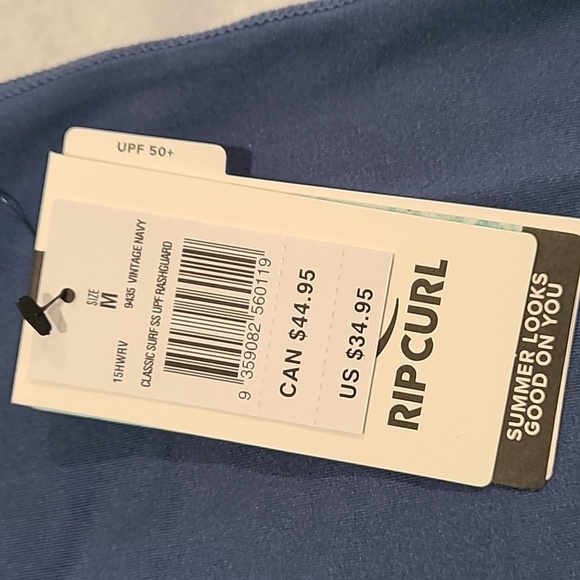 Rip Curl Rash Guard - Picture 3 of 7